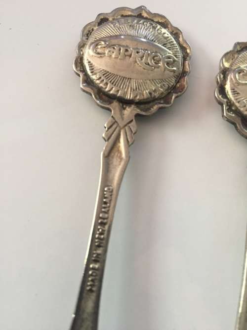*RARE FIND* Caprice spoons (Transvaal, Natal, Cape Province and Orange Free State)