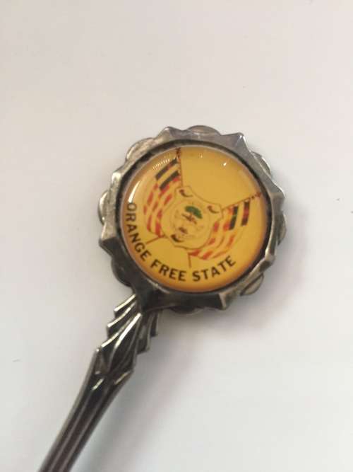 *RARE FIND* Caprice spoons (Transvaal, Natal, Cape Province and Orange Free State)