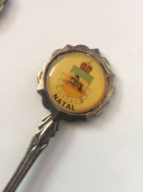 *RARE FIND* Caprice spoons (Transvaal, Natal, Cape Province and Orange Free State)