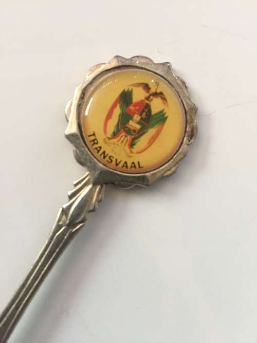*RARE FIND* Caprice spoons (Transvaal, Natal, Cape Province and Orange Free State)