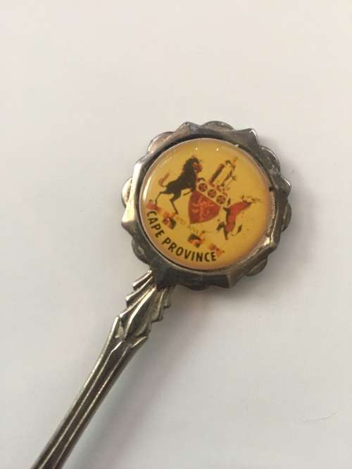 *RARE FIND* Caprice spoons (Transvaal, Natal, Cape Province and Orange Free State)