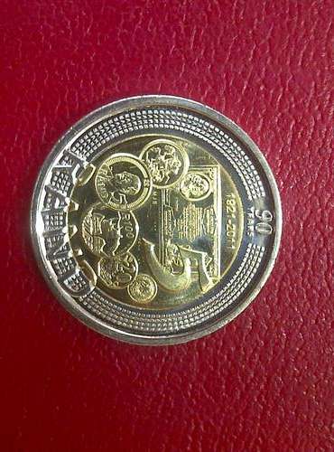 ***COLLECT WHILE YOU CAN*** 2011 R5 SARB Uncirculated Commemorative coin !!!!