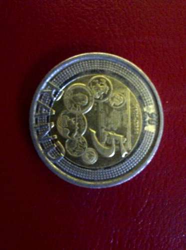 FIRST on BOB!!!! CIRCULATED 2011 Commemorative R5 coin!!!