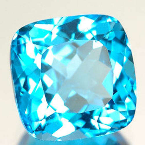 *** Valuable SKY blue TOPAZ *** 2.67ct (8.50mm)