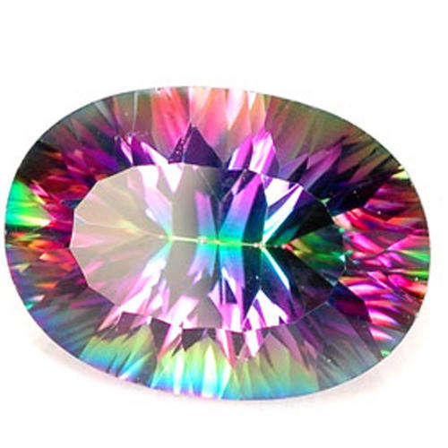 STUNNING MYSTIC TOPAZ!!!! (7.1 x 5.0mm)
