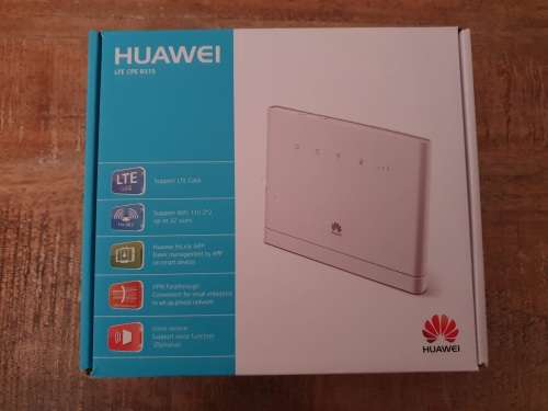 HUAWEI B315 LTE CPE