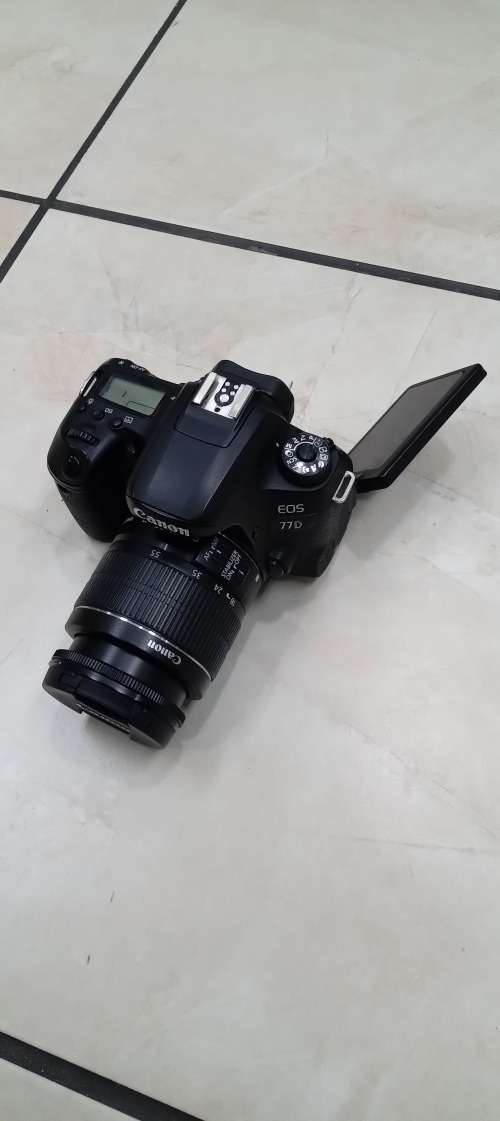 Canon 77d  slr camera