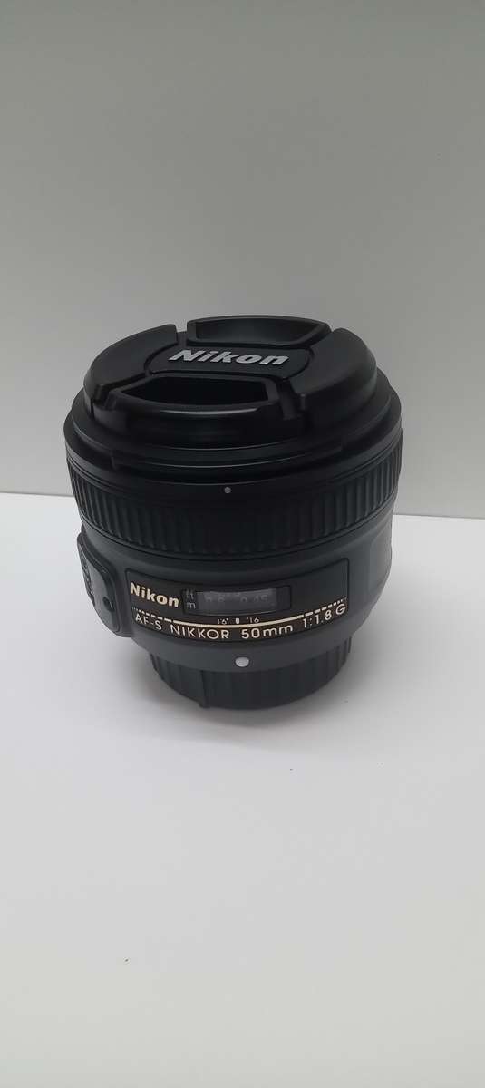 Nikon 50mm f1.8 G prime lens
