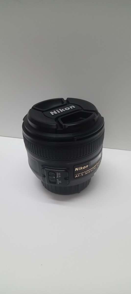 Nikon 50mm f1.8 G prime lens