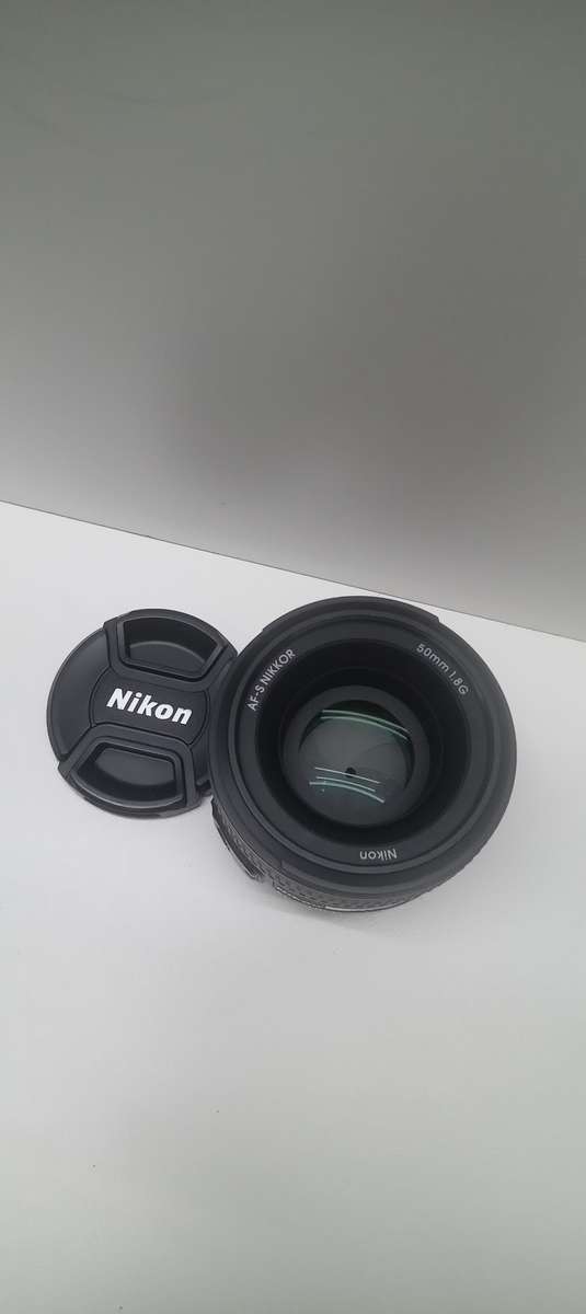 Nikon 50mm f1.8 G prime lens