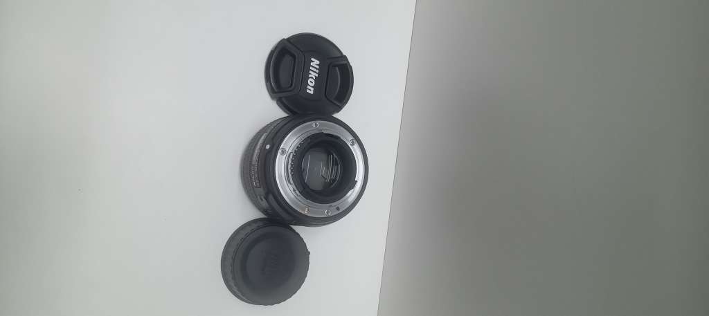 Nikon 50mm f1.8 G prime lens