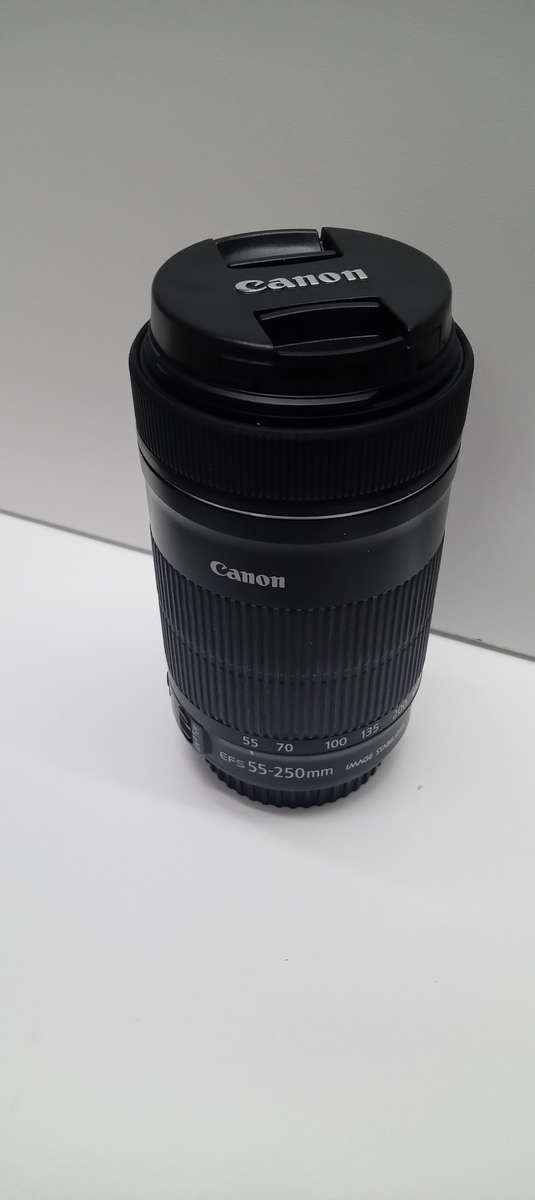 Canon EF 55-250mm STM with image stabilizer