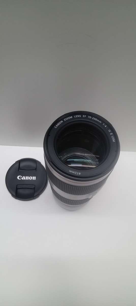 Canon 70-200mm 1:4L  II USM Zoom lens