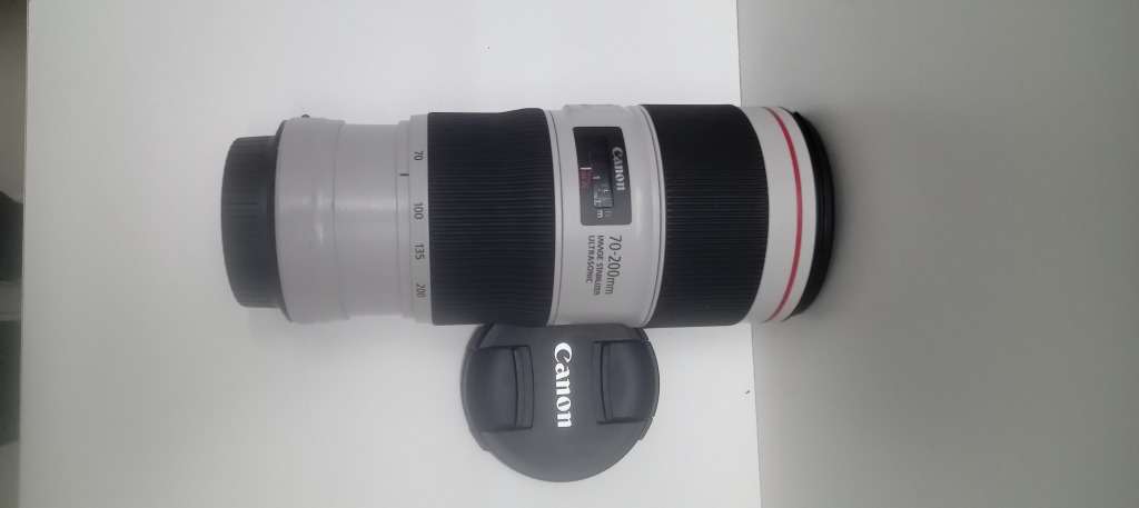 Canon 70-200mm 1:4L  II USM Zoom lens