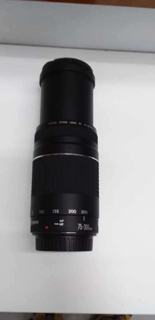 Canon 75-300mm Zoom lens