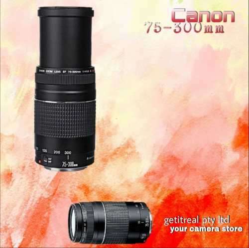 Canon 75-300mm Zoom lens