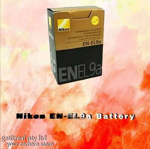 Nikon batteries
