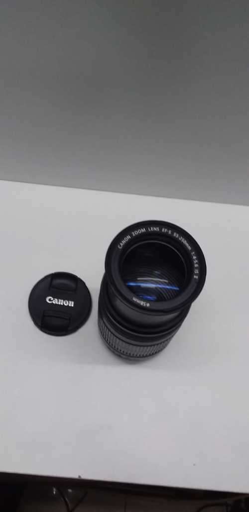 Canon 55-250mm Zoom lens
