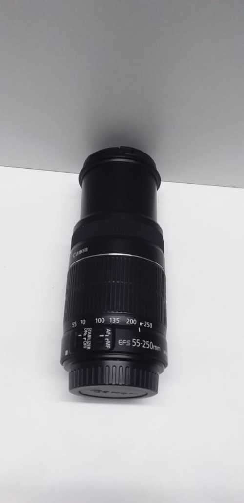 Canon 55-250mm Zoom lens