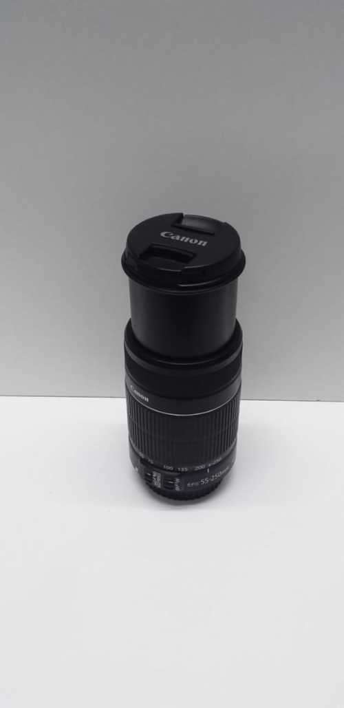 Canon 55-250mm Zoom lens