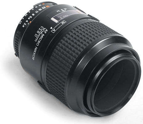 Nikon AF Micro lense 105mm f2.8 D
