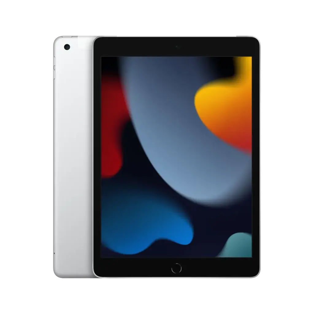 iPad 9th Gen 64GB Wifi + Cellular Silver