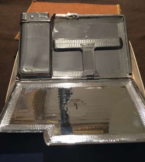 Old Cigarette holder and lighter