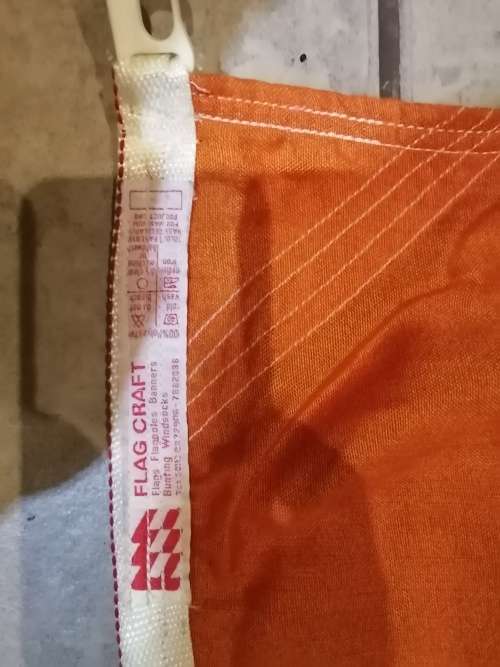 Old SA Flag and the book "Ons Eerste Ses Premiers"