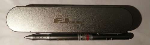 FJ Cruiser branded pen with infrared pointer