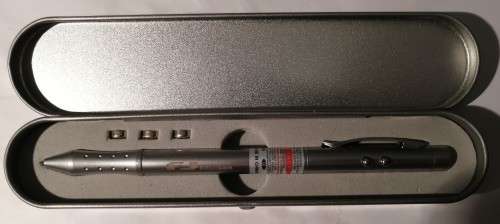 FJ Cruiser branded pen with infrared pointer
