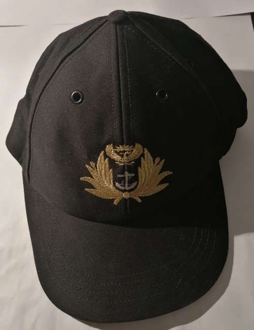 SA Navy Officers cap