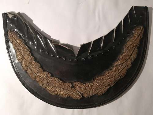 SAP Snr Officers Peak for Cap 02