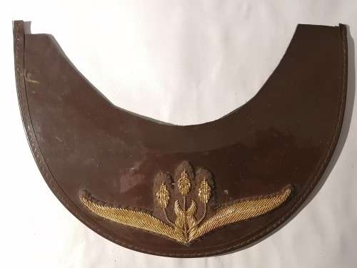 SAP Snr Officers Peak for Cap 06