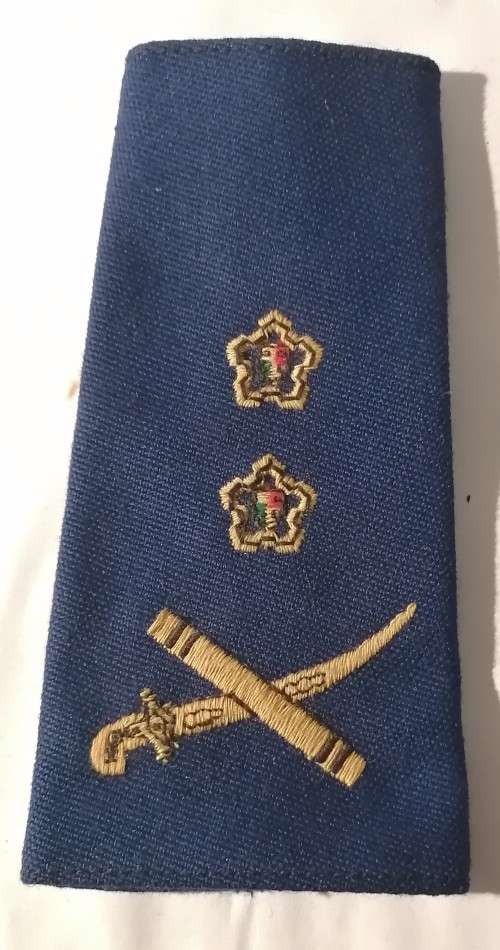 SAP Major General rank