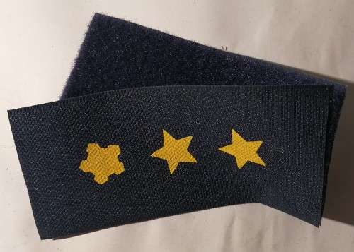SAP Colonel rank on velcro