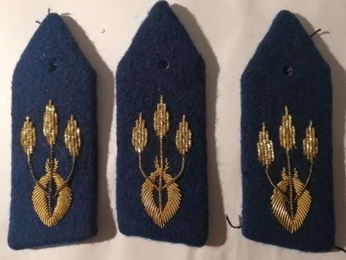 SAP Gorget Patches