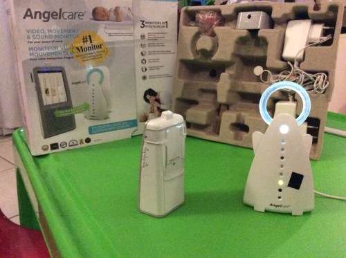 Angelcare baby video and sound monitor in box