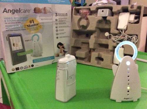 Angelcare baby video and sound monitor in box