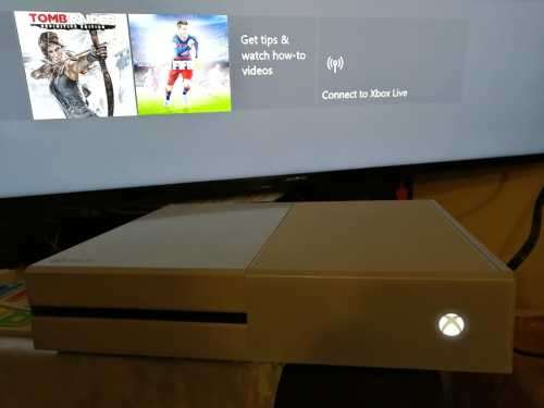 XBOX one with Display issue