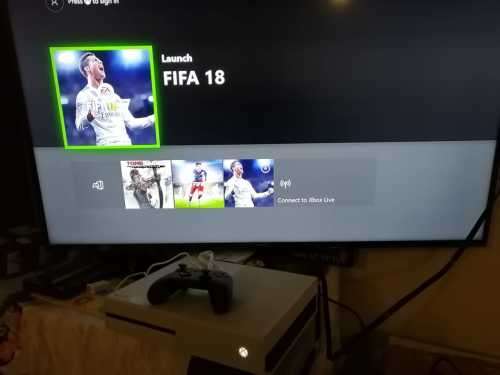 XBOX one with Display issue
