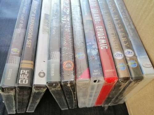 Pc games job lot 2 one bid for all