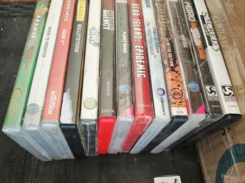 Pc games job lot 1 one bid for all