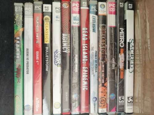 Pc games job lot 1 one bid for all