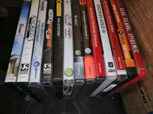 Pc games job lot 2 one bid for all