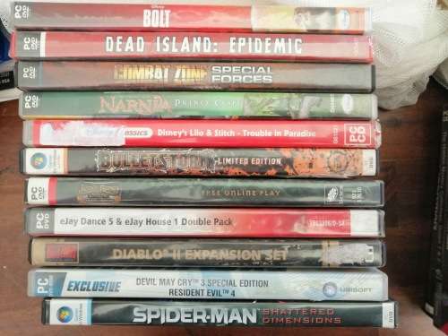 Pc games job lot 2 one bid for all