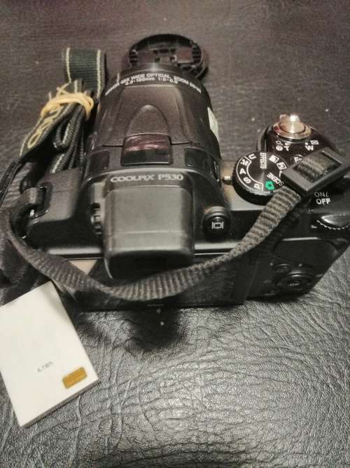 Nikon coolpix p530