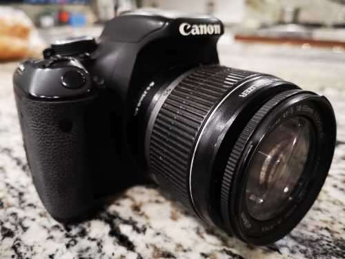 Canon EOS 600d