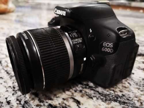 Canon EOS 600d