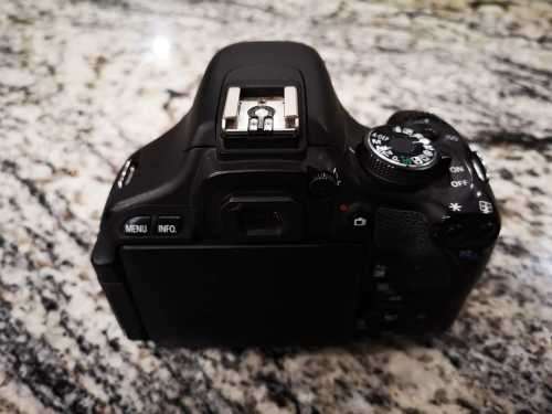 Canon EOS 600d