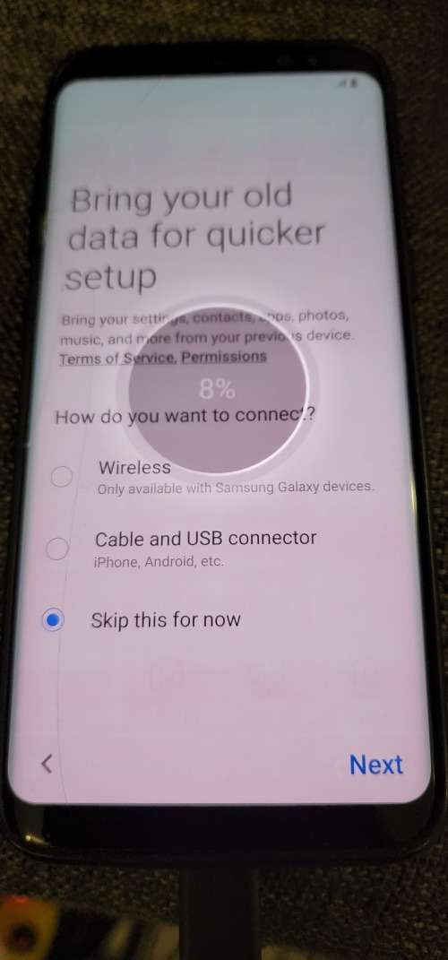 Samsung S8 please read!!!!!